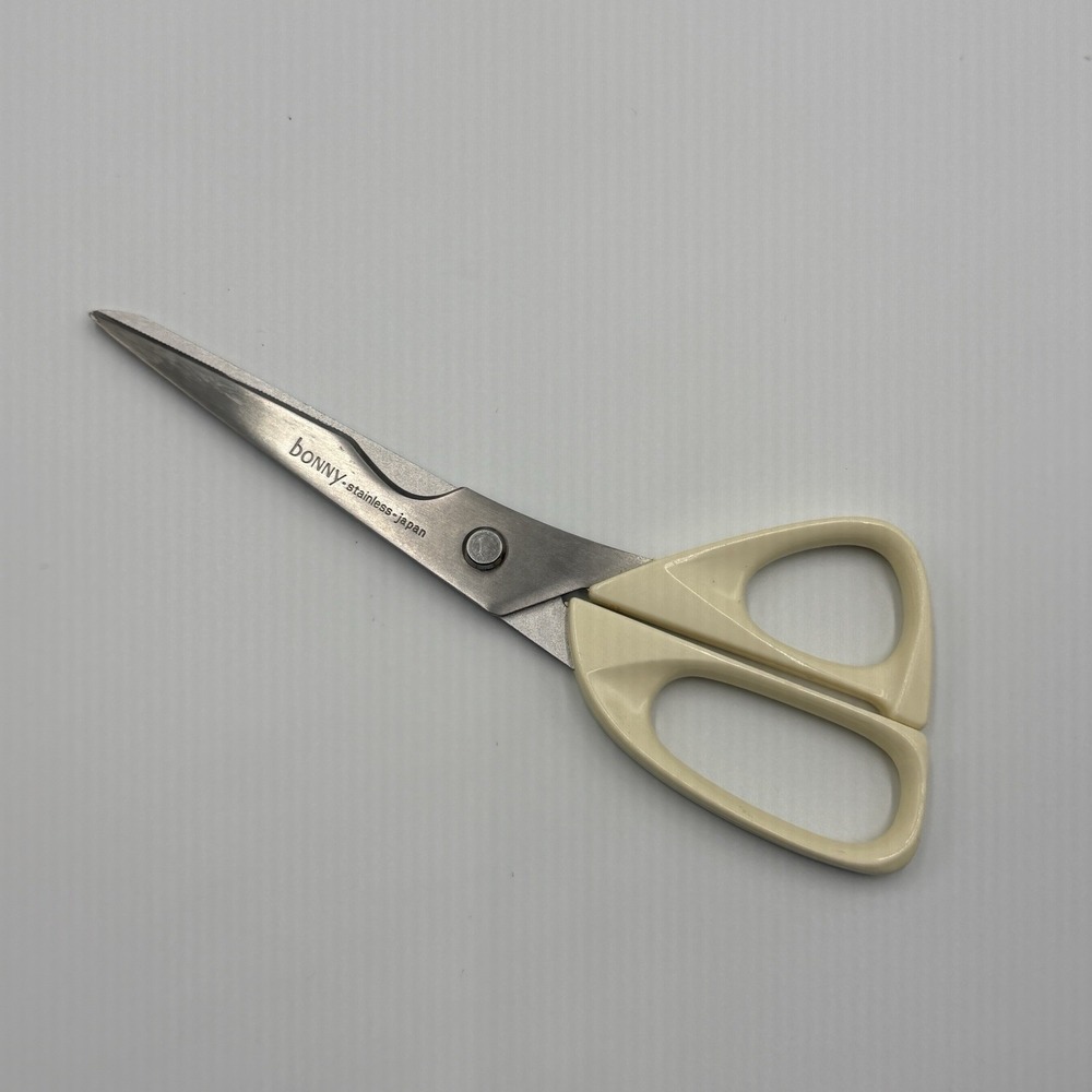 Vintage Bonny Stainless Steel‎ Scissors Japan Mid Century Shears